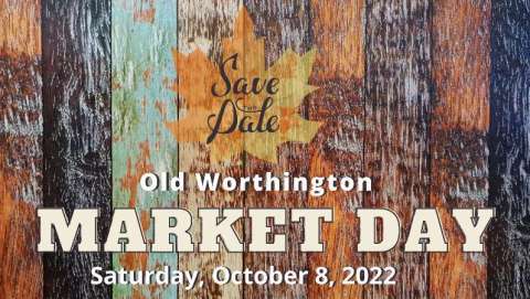 Old Worthington Market Day