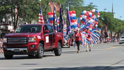 July Fourth Parade
