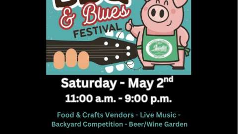 BBQ & Blues Festival & Cruise in Car Show