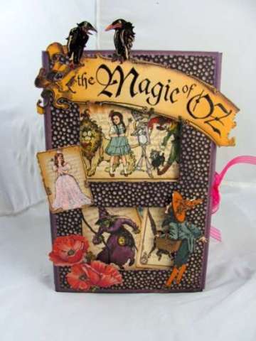 Magic of Oz box with included mini album