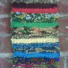 Bias Fabric Wall Hanging