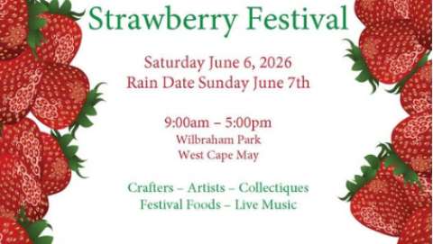 West Cape May Strawberry Festival