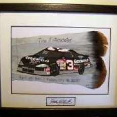 Dale Earnhardt's car