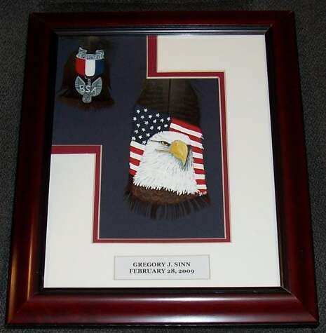 Eagle scout gift