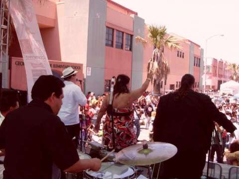 Mambo Tropical Performs At San Francisco Carnaval