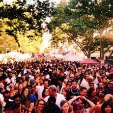 Mambo Tropical At San Jose Jazz Festival