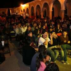Mambo Tropical In Festival Alfonzo Ortiz Tirado Alamos, Sonora, Mexico