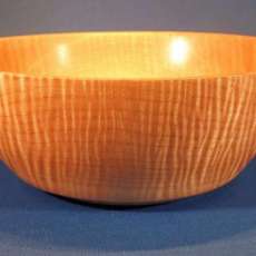 Tiger Maple Bowl