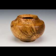 Maple Burl Seed Bowl