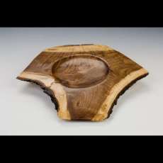 Walnut Crotch Platter