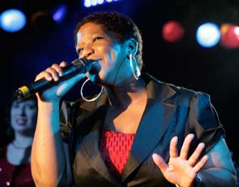 RHONDA JOHNSON(Also vocalist for HIGH and MIGHTY)