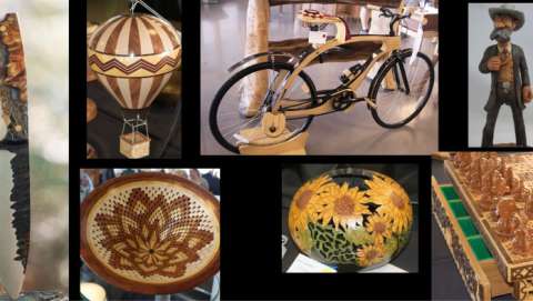 Idaho Artistry in Wood and Gourd Show