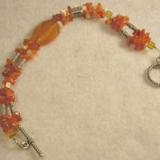 Carnelian Bracelet