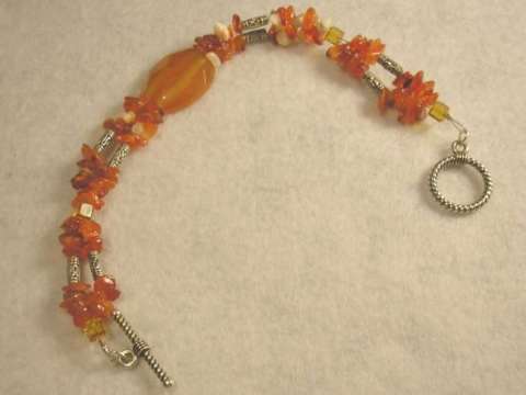 Carnelian Bracelet