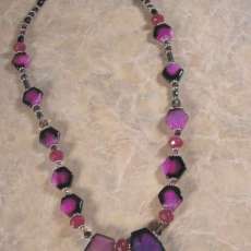 Beautiful Agate Necklace