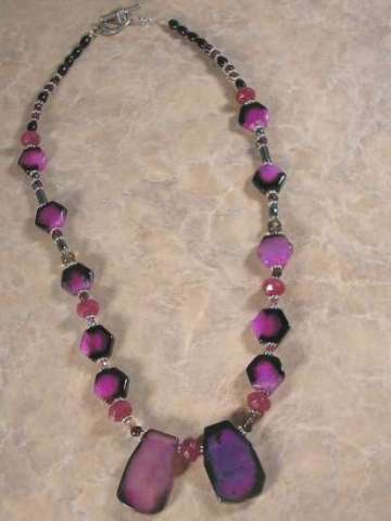 Beautiful Agate Necklace