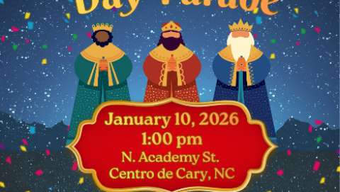 Three Kings Parade - Dia de Los Reyes Parade