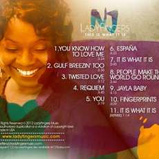 CD Back Cover "This Is What it Is"