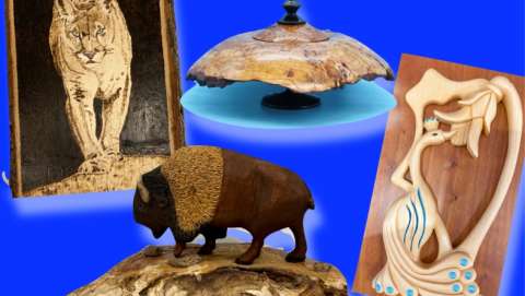 Montana State Woodcarving Show