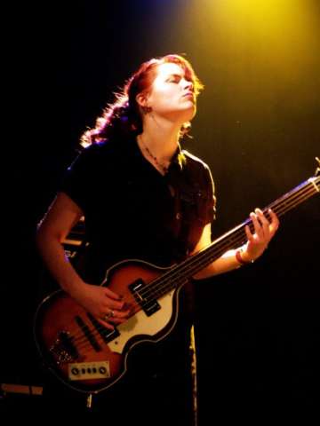 Chris Colepaugh bass player