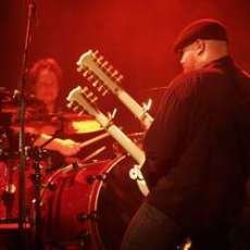 Chris Colepaugh and drummer