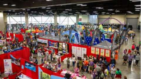Lilac Bloomsday Run Trade Show