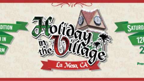 La Mesa's Holiday in the Village