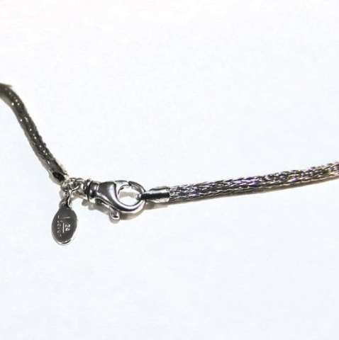 Hand Woven Fine Silver Viking Knit Chain