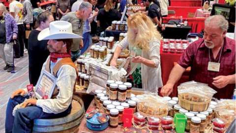 National Fiery Foods & Barbecue Show