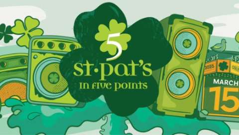 Saint Pat's in Five Points