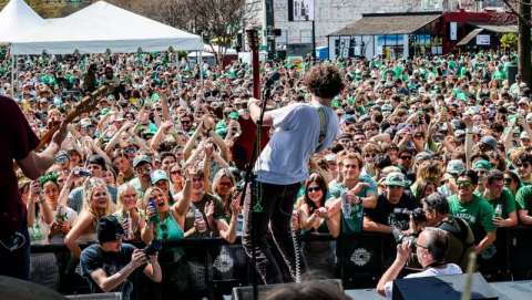 Saint Pat's in Five Points