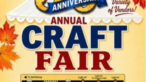 Pigeon Forge Rotary Club Crafts Festival