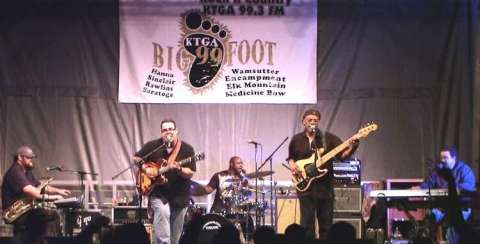 Saratoga Blues Festival