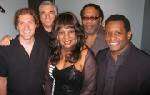 Performing with Soul legend Martha Reeves