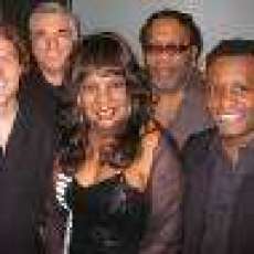Performing with Soul legend Martha Reeves