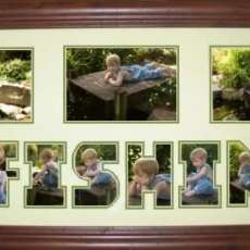 Fishing Mat w/Three 4x6 Openings