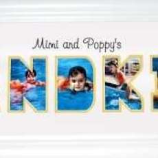 Custom Grandkids Mat