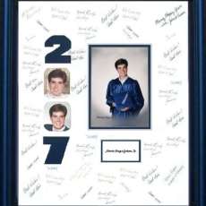 Graduation Signature Mat