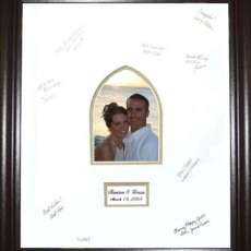 Wedding Signature Mat