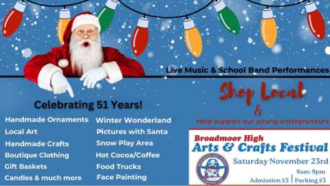 Broadmoor High School Arts and Crafts Festival