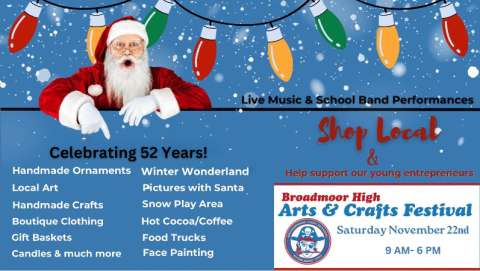 Broadmoor High School Arts and Crafts Festival