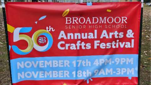 Broadmoor High School Arts and Crafts Festival