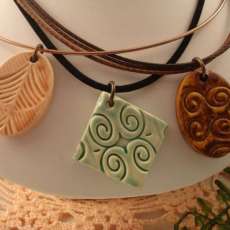 Ceramic Pendants