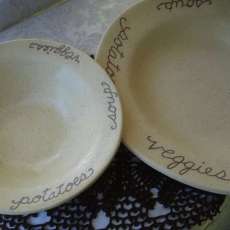 Serving plates