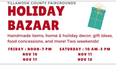 Tillamook County Fair Holiday Bazaar