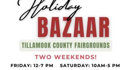 Tillamook County Fair Holiday Bazaar