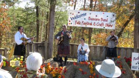 Beavers Bend Folk Festival and Craft Show
