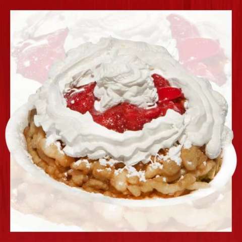 The Sweet Stop Famous Funnel Cake