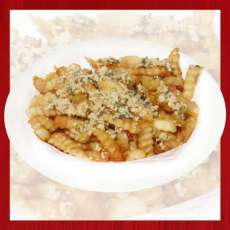 Our delicious garlic fries are one of a kind!