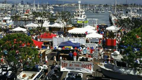 Day at the Docks